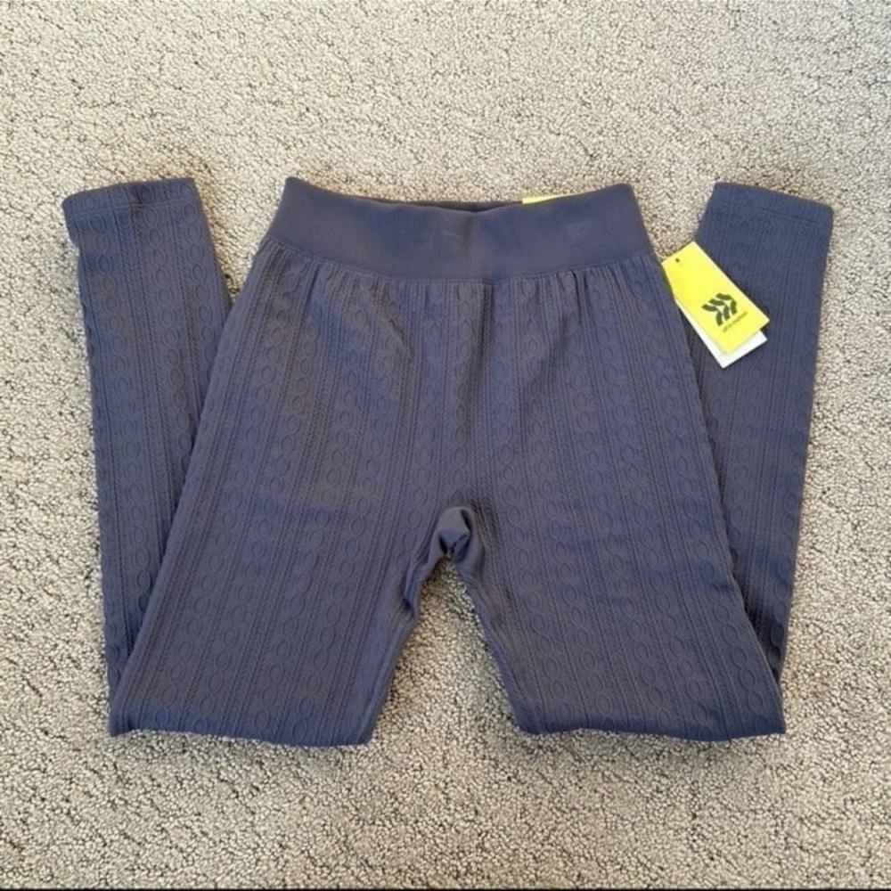 All in Motion Seamless Leggings Textured Joggers Bundle Sweatpants Set XL (14) - Picture 2 of 12